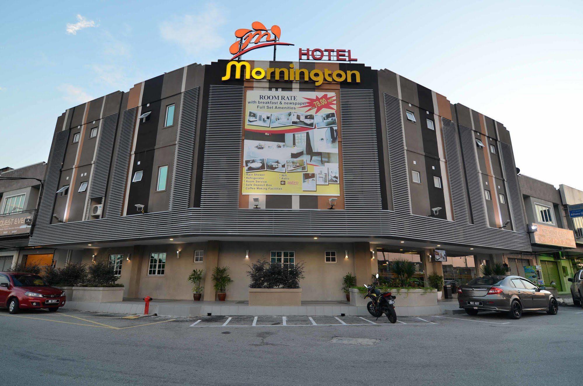 Hotel Mornington Bukit Permata Lumut Esterno foto